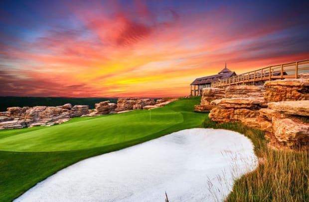 Big Cedar Lodge, Mountain Top Golf Course